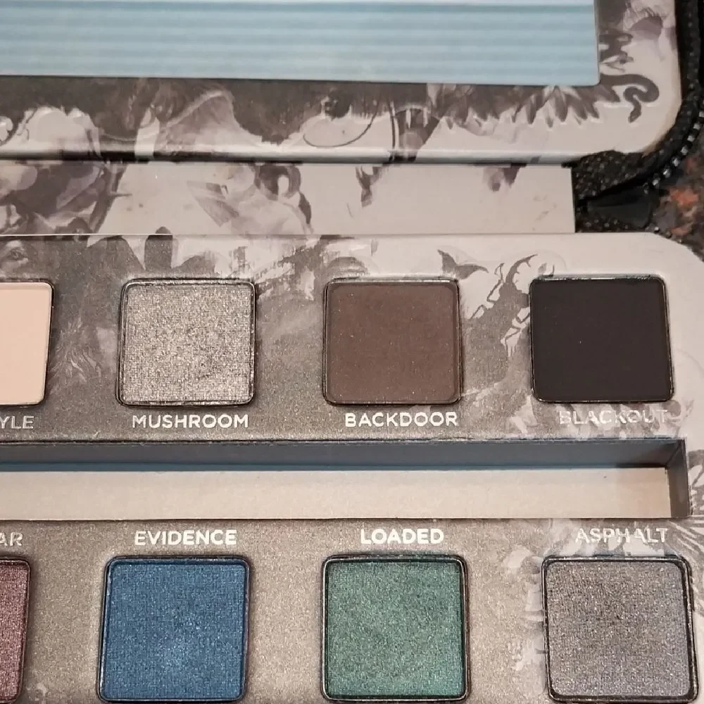 Urban Decay Smoked Eyeshadow Palette. NEW